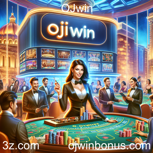 A Emoção do Cassino Ao Vivo no OJwin: Uma Nova Era de Jogos Online